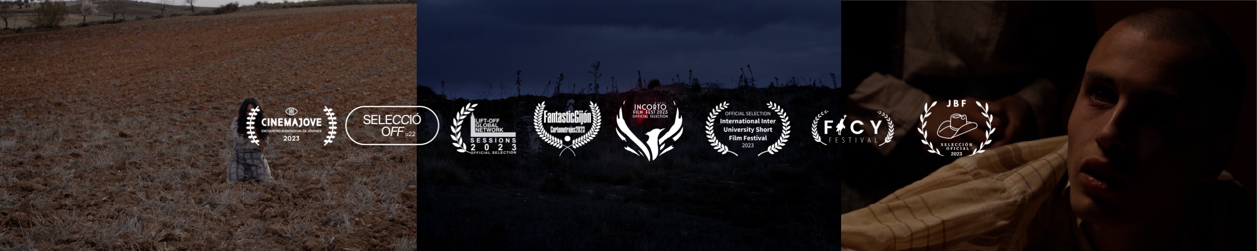 Laureles obtenidos en festivales por el cortometraje Venus no es santo