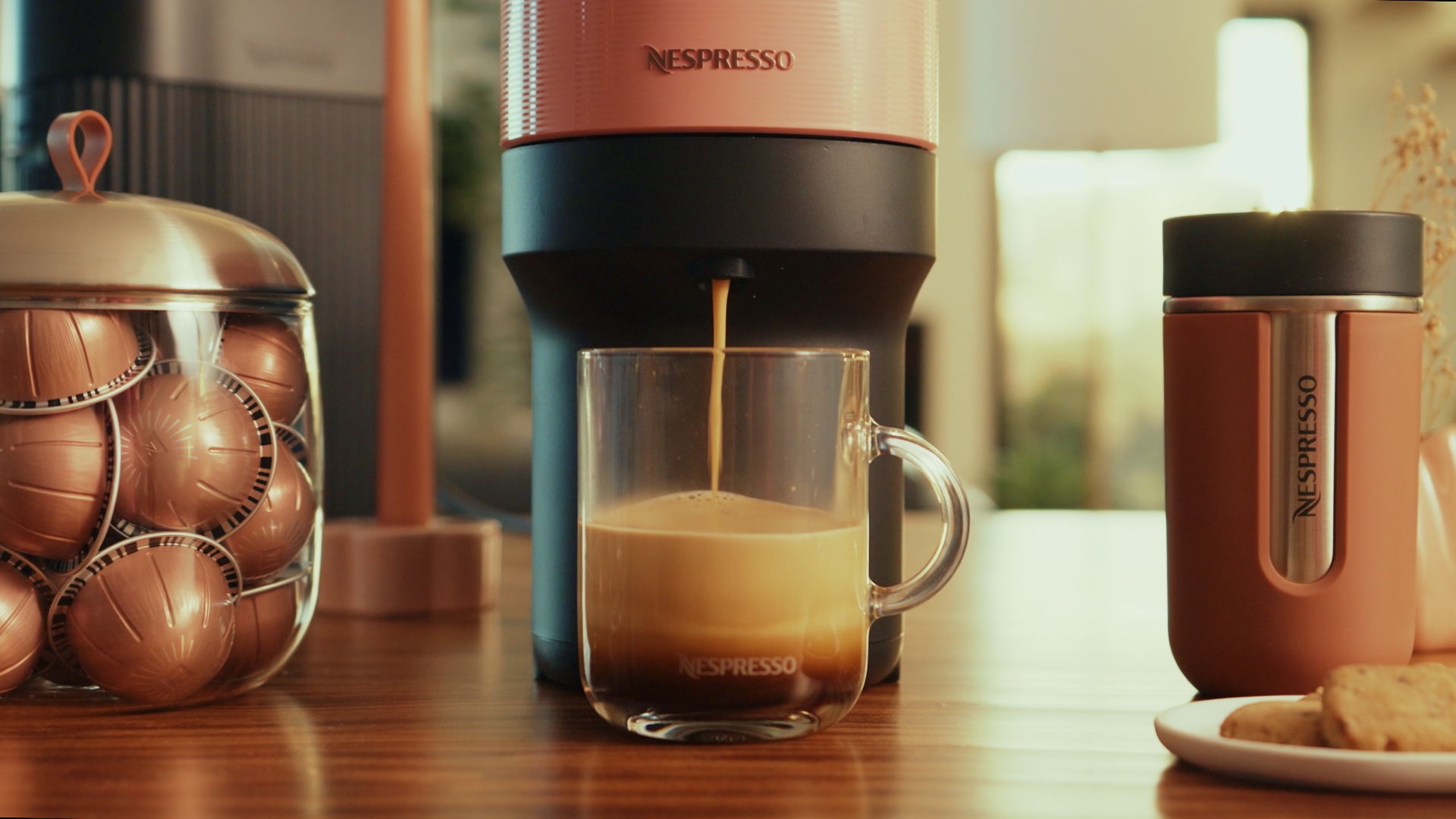 Nespresso's new coffee, Vivida