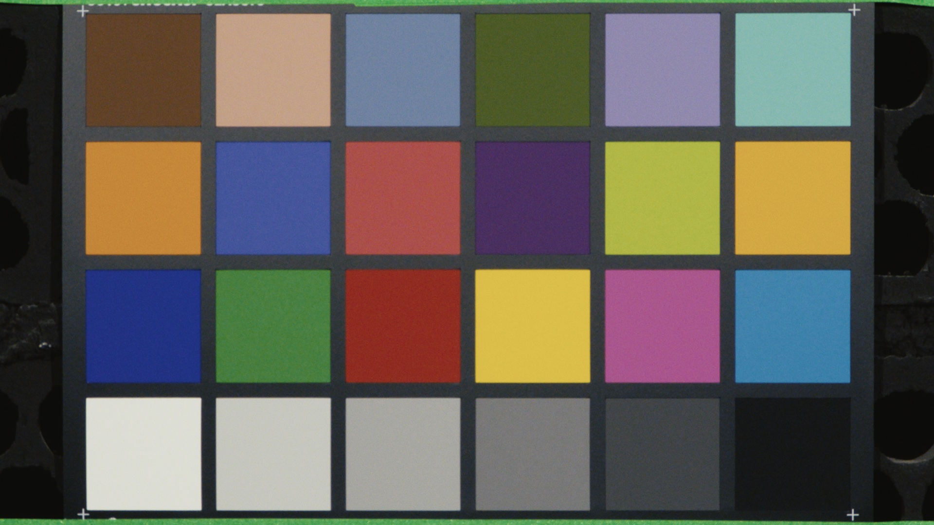 Alexa 35 - Colorchecker